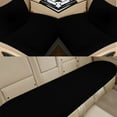 thumbnail image 4 of HOARBOEG 5 Sets Car Front Seat Cushion Soft Warm Faux Rabbit Winter Auto Seat Cover Plush Vehicle Seat Protector Pad With Non-Slip Backing Car Accessories, 4 of 5