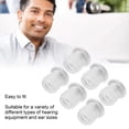 thumbnail image 3 of Earmold Tubing Locks, Transparent Earmold Tube Locks 30pcs Portable Locking Design  for Outdoor, 3 of 8