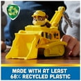 thumbnail image 3 of PAW Patrol, Rubble’s Bulldozer Vehicle  with Figure, Toys for Kids Ages 3 and Up, 3 of 10