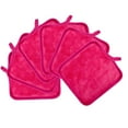thumbnail image 2 of AUQ 12Pcs Makeup Remover Wipes Reusable Makeup Wipes Coral Fleece Washcloths,Style 6,5.91*5.91in, 2 of 4