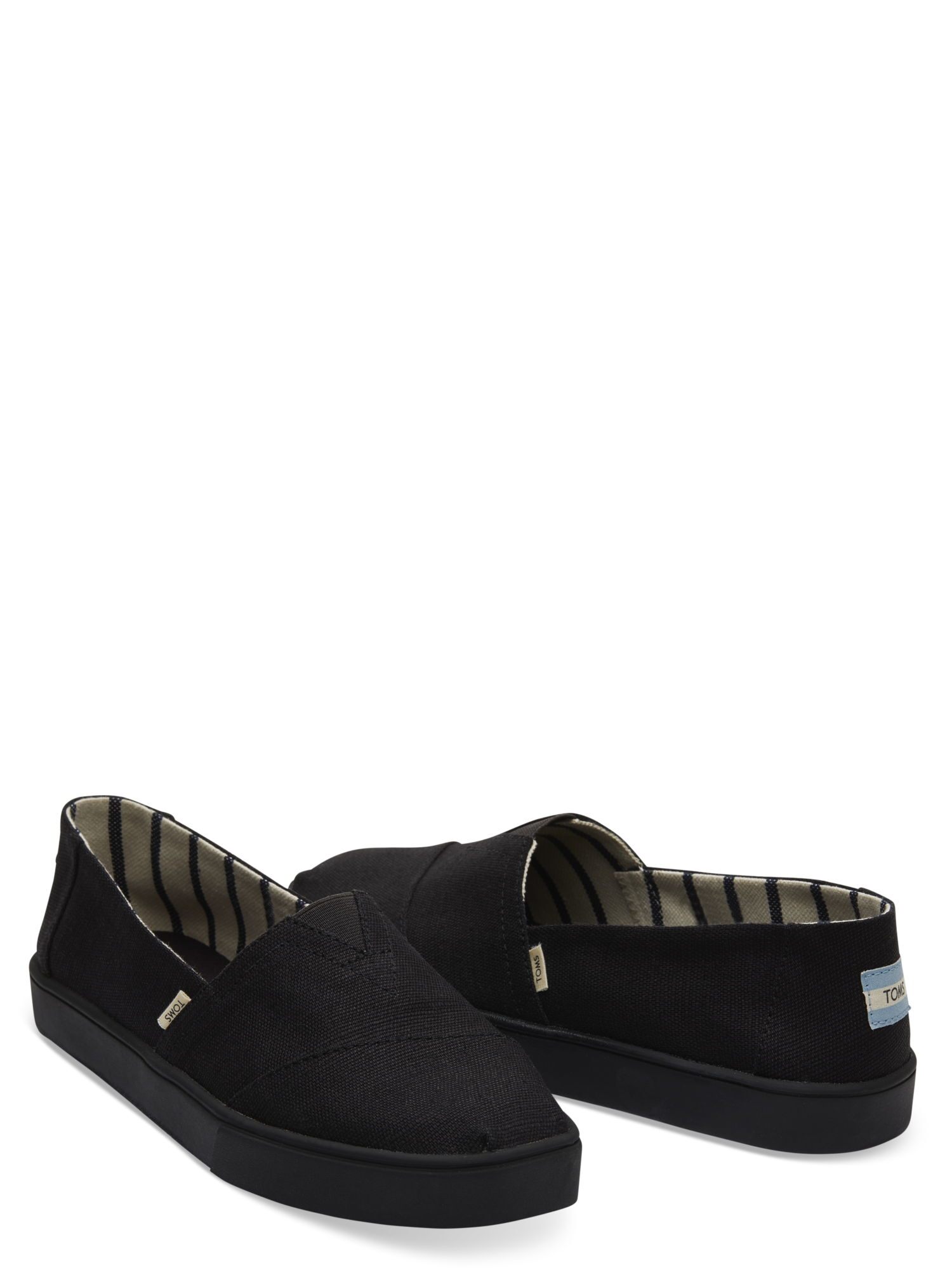 TOMS Men's on Canvas Cupsole Classic Slip-On Shoes - image 2 of 3