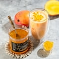 thumbnail image 4 of Black Cats Popping Boba Pearls | Mango Flavor | 1LB (454g) | Bursting Tea Balls for Drinks, Desserts, Smoothies, and Snack Toppings | Bubble Tea Tapioca Pearl Mix, 4 of 7