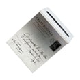 thumbnail image 4 of bedienty Wall Mounted Mailbox Retro Drop Box for Front Door Outside House Home Office silvery silvery, 4 of 6