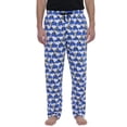 thumbnail image 1 of Pantalones de Pijama Peanuts Snoopy Azul para Lounge Talla XX-Large, 1 of 8
