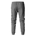 thumbnail image 4 of XMMSWDLA Mens Fashion Joggers Sports Pants - Cotton Cargo Pants Sweatpants Trousers Mens Long Pants Mens Pants, 4 of 6