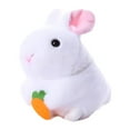 thumbnail image 1 of Juguete de felpa con cola que gira la cola girando el hogar interactiva para el hogar Realista pequeño y pequeño peluche para niños regalos de, 1 of 10