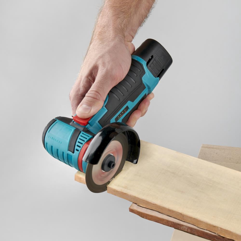 Hammacher Schlemmer 12V Mini 3" Cordless Circular Saw