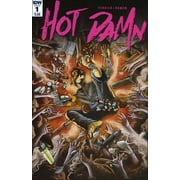 Hot Damn #1 VF ; IDW Comic Book