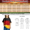 thumbnail image 3 of Toddler Girls Summer Tops Tees Print Germany Theme Number Casual Crewneck Graphic Plus Size Shirt Printed Solid Color Short Sleeve Top Spring Shirts For Boy 6 T-7 T, 3 of 6