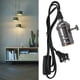 thumbnail image 5 of Zócalo de Lámpara Colgante ANGGREK Soporte de Luz Colgante Retro Con Interruptor para Restaurante dormitorio, 5 of 8