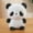 panda, variant on Soft Plush Chick Stuffed Animal Toy, Realistic Design for Anxiety Relief and Sleep Aid, Cuddly Companion for Comfort and Decorative Home Use