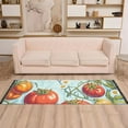 thumbnail image 2 of Yayeee Runner Rug for Bedroom 2'x6' Machine Washable Hallway Non Slip Mat, Blue Tomatoes, 2 of 8
