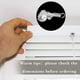 thumbnail image 4 of 4 Pieces Blind Wand Tilt Control Wand Tilter for 1 Inch Mini Blind Head Rail Blind Tilt Mechanism Replacement with D Shaped Gear Tilt Mechanism Hook Connection, 4 of 5