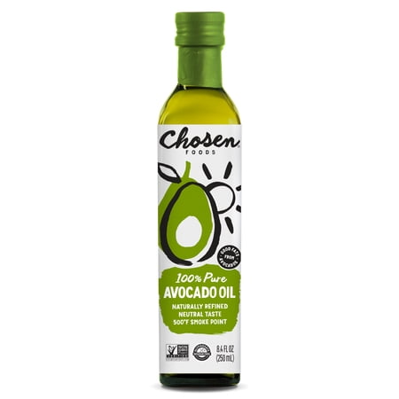 Chosen Foods Refined Avocado Oil , 8.4 fl oz Bottle