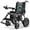 Blue, variant on COOLHUT Electric Wheelchair, 20+ Miles Long-Range (350LBS) Lightweight Portable Electric Wheelchair for Adults, Smart Motorized Mobility Scooter with 360° Joystick, 8-Years Warranty