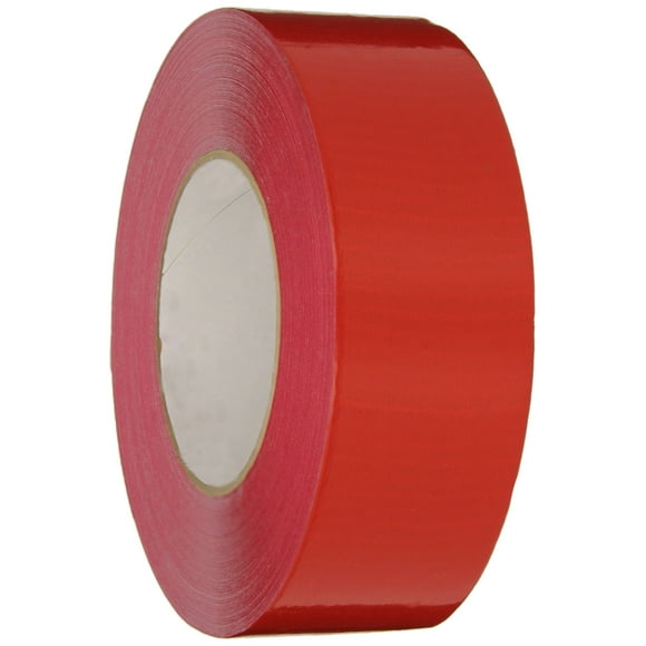 Cinta adhesiva Nashua 2280 roja multiusos, resistente al agua, 48 mm x 55 m