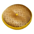 thumbnail image 4 of Cojín de meditación 15,7 pulgadas cojín para asiento cojín para ventana relleno de algodón PP suave decorativo multiusos para camas sofás Fondo amarillo shamjiam, 4 of 8