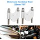 OXMART Moto 7/8" Guidon Riser 22mm Monter Pinces Universel pour Harley Honda Suzuki ATV Dirt Bike BMW – image 1 sur 5
