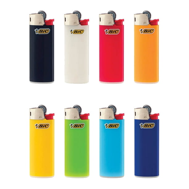 Bic Mini 5 Lighters Assorted Colors Lighter