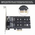 thumbnail image 3 of PCIE to M.2 Adapter Card PCIE to Double NGFF SSD Adapter PCIE M.2 Adapter, 3 of 10