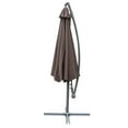 thumbnail image 5 of Outsunny 10’ Diameter Deluxe Patio Umbrella, 5 of 5