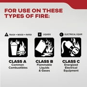Kidde Multipurpose Fire Extinguisher for Home, Residential 3A40BC