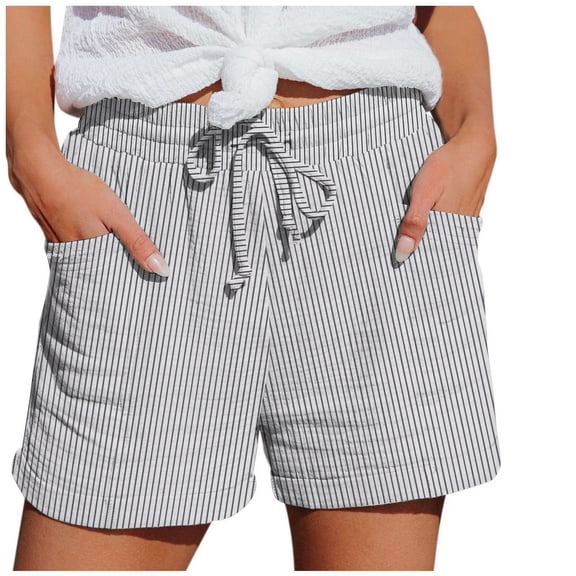 CHENge Shorts for Women Summer Casual Elastic High Waisted Dressy Lounge Shorts Comfy Bottoms 2026 Beach Vacation Clothes