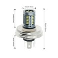 thumbnail image 6 of SUPER Premier LED light bulbs for Kawasaki Prairie 650: 2002-2003 headlight bulb, 6 of 15