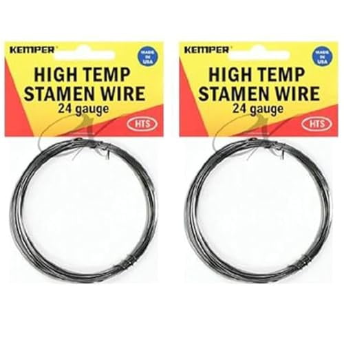2pack Kemper High Temp Wire 24 Gauge 10' Spool