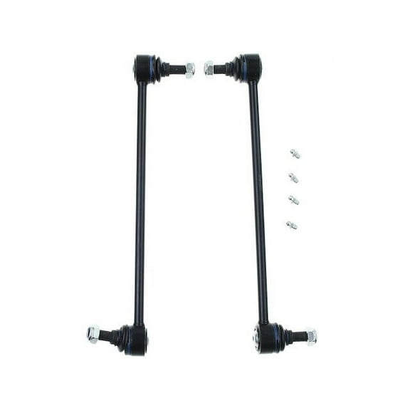 Front Sway Bar Link Kit 2 - Compatible with 2006 - 2015 Honda Pilot 3.5L V6 2007 2008 2009 2010 2011 2012 2013 2014
