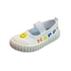 thumbnail image 4 of Zapatos de lona para niñas, zapatos de baile universitarios con suela suave y cómoda, zapatos blancos para niñas de 1 a 6 años, 4 of 6