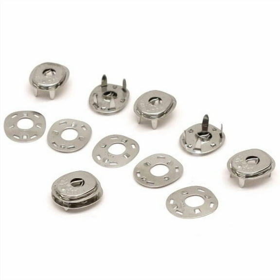 DOT Boat Socket Fasteners | Lift-The-DOT Nickel Plated (6 PC)