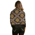 thumbnail image 2 of Sakkas Ginata Women's Large Casual Super Soft Embroidery Scarf Shawl Wrap Stole - Style2 - One Size Regular, 2 of 7