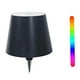 thumbnail image 2 of Lámpara de mesa con botella Led, lámpara de escritorio táctil, mesa de luz de escritorio portátil, lámpara de botella Led para oficina familiar, Bar negro, 2 of 8