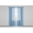 thumbnail image 5 of Solid Poplin Window Curtain or Photography Backdrop 58" Wide - Light Blue, 5 of 5