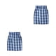 thumbnail image 1 of Sonducket Ropa interior para hombre, bóxer tejido, pantalones cortos para hombre, mano de obra fina, suavidad, comodidad al tacto, ropa para el Azul SG 2piezas, 1 of 6
