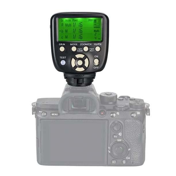 Disparador de flash Reemplazo del transmisor de velocidad del desencadenador de flash inalámbrico YN560-TX II/S para cámara sony a YN862C/YN968C/YN968N/YN968N/YN200/YN560 III IV/ Flash YN860 YONGNUO Disparador de flash
