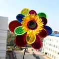 thumbnail image 4 of Molino de viento para jardín al aire libre decoración del hogar 28x75 cm 3 piezas, 4 of 5
