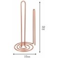 thumbnail image 5 of Metaltex® Easy Roll Cuivre Porte Rouleaux, 5 of 5