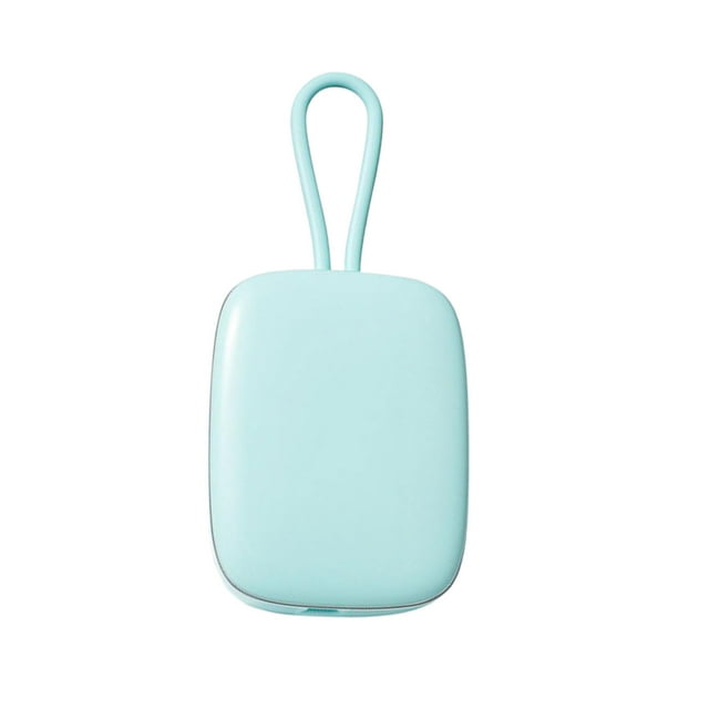 Advancent Mini compacto y conveniente de la caja de la desinfección del viaje de la carga por USB del ABS para ir a cualquier parte Juegos de accesorios de baño verde