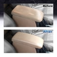 thumbnail image 6 of PIT66 Center Console Armrest Lid Fit for 95-00 Toyota Tacoma/96-98 Toyota 4Runner Oak Tan, 6 of 9