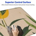thumbnail image 3 of nygtbtfer Geometric Shapes Small Mouse Pad,Washable Round Cloth Mousepad for Office Laptop Computer,Non-Slip Rubber Base Mouse Pads for Wireless Mouse 31.5x11.8 in, 3 of 6