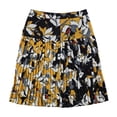thumbnail image 2 of French Connection Falda Plisada Aventine para Mujer, Amarillo, 2, 2 of 2