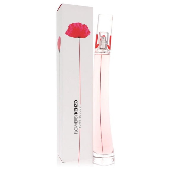 Kenzo Flower Poppy Bouquet by Kenzo Eau De Parfum Spray 3.3 oz for Female