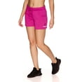 thumbnail image 2 of Reebok Womens Ultimate Soft French Terry Shorts with Pockets, Sizes XS-XXXL, 2 of 3