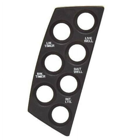 Ranger Boat Blank Switch Panel 204946 | 619FS Black 2015