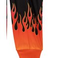 thumbnail image 2 of Monster Jam Big Boys' Fleece Hooded One Piece El Toro Loco Orange, 2 of 7