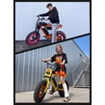 thumbnail image 3 of MACFOX X1S Adult Electric Bike, 750W, 20 MPH Max Speed, 28-56 Mile Range (PAS1), 20"x4" Fat Tires, City & School Commuting, UL2849, Class-2, 3 of 9