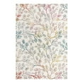 thumbnail image 3 of Unique Loom Blossom Collection Area Rug - Yoshino (10' x 14' Rectangle Ivory/Gray), 3 of 7