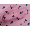 thumbnail image 4 of oneOone Organic Cotton Voile Fabric Triangle Geometric Print Fabric by Yard 42 Inch Wide, 4 of 4